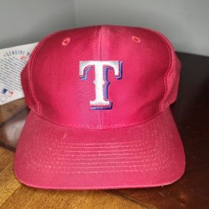 Texas Rangers baseball cap